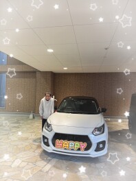 スイフトスポーツご納車